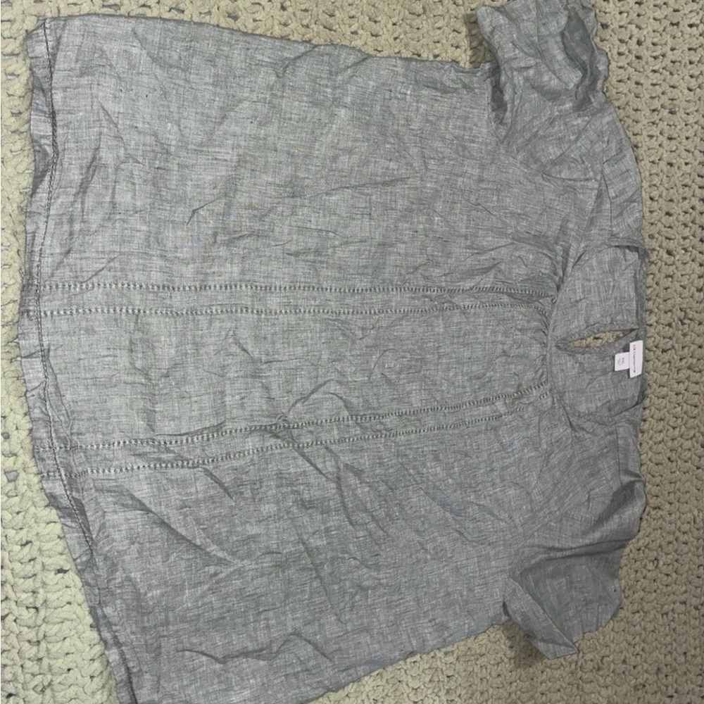 Green Liz Claiborne Blouse